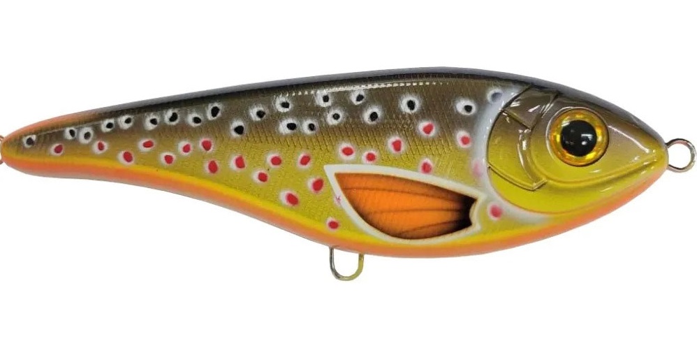 Strike Pro Buster Jerk 15cm